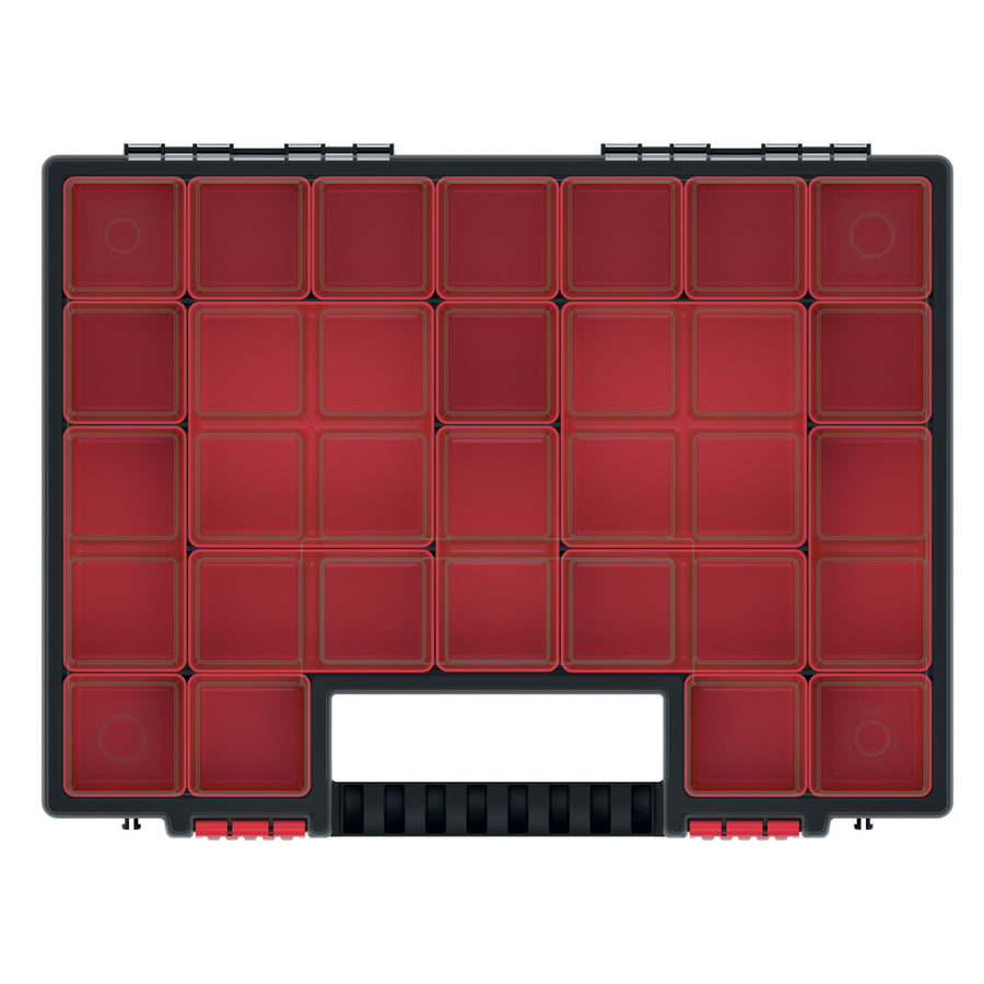 Kistenberg Norb 40 KNO40305B Workshop Tool Organizer Compartment Box 21 Cups Screws Fixings Nails Bits Washers Bolts
