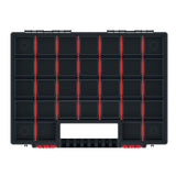 Kistenberg Nors 40 Tool Organizer KNO40305S Tool Box Small Items Carrier Removable Comartments