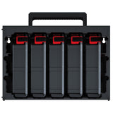 Kistenberg Tagercase 30 Tool Box Case for Organisers Compartments Cabinet Storage Solution Garage Workshop Portable Handle or Wall Mounted Stackable