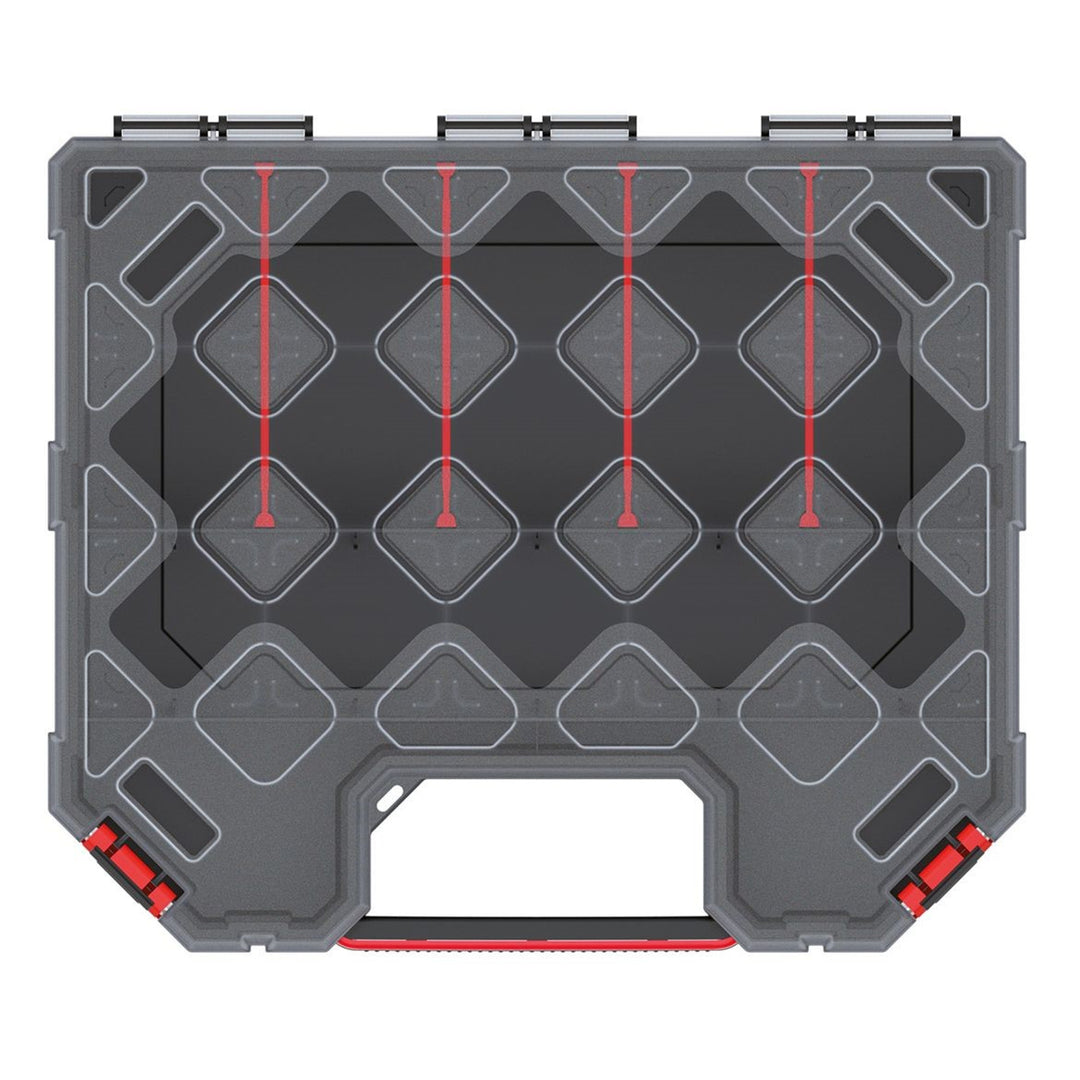 Kistenberg Tagercase 30 Tool Box Case for Organisers Compartments Cabinet Storage Solution Garage Workshop Portable Handle or Wall Mounted Stackable