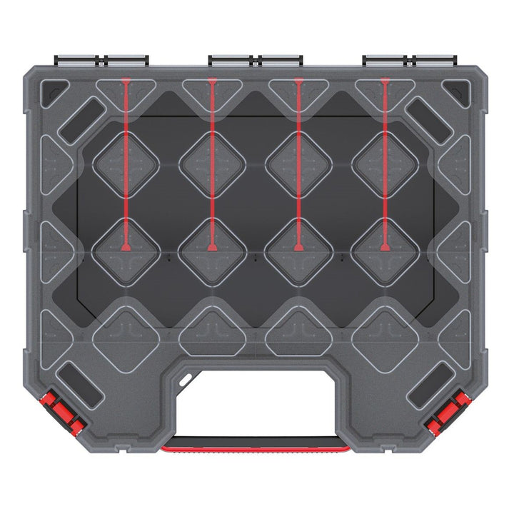 Kistenberg Tagercase 30 Tool Box Case for Organisers Compartments Cabinet Storage Solution Garage Workshop Portable Handle or Wall Mounted Stackable