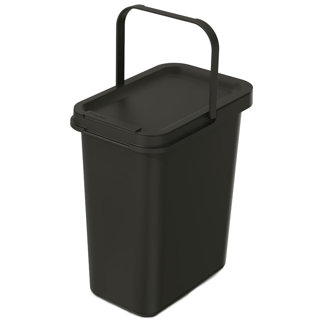 Keden SYSTEMA Trash Can 12L Recycling Sorting Waste Bin Lid