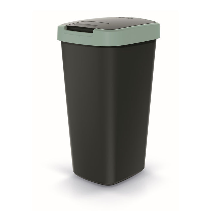 KEDEN COMPACTA Q  Trash Can 25L Recycling Waste Bin Sorting Garbage Lid