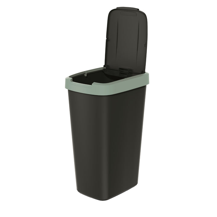 Keden COMPACT Q Trash Can Recycling Waste Bin Garbage Sorting Lid 45L