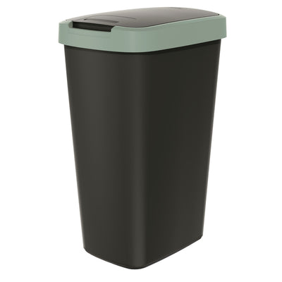 Keden COMPACT Q Trash Can Recycling Waste Bin Garbage Sorting Lid 45L