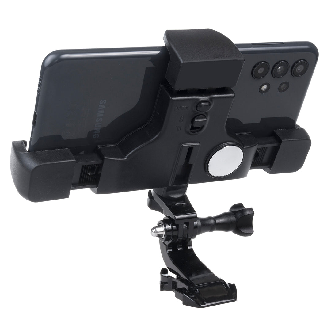 Maclean MC-445 Smartphone GoPro Chest Harness Strap Camera Mount 1/4" Sealbhóir Snáithe Inchoigeartaithe Uilíoch 75-100mm Leithead 140-180mm Fad