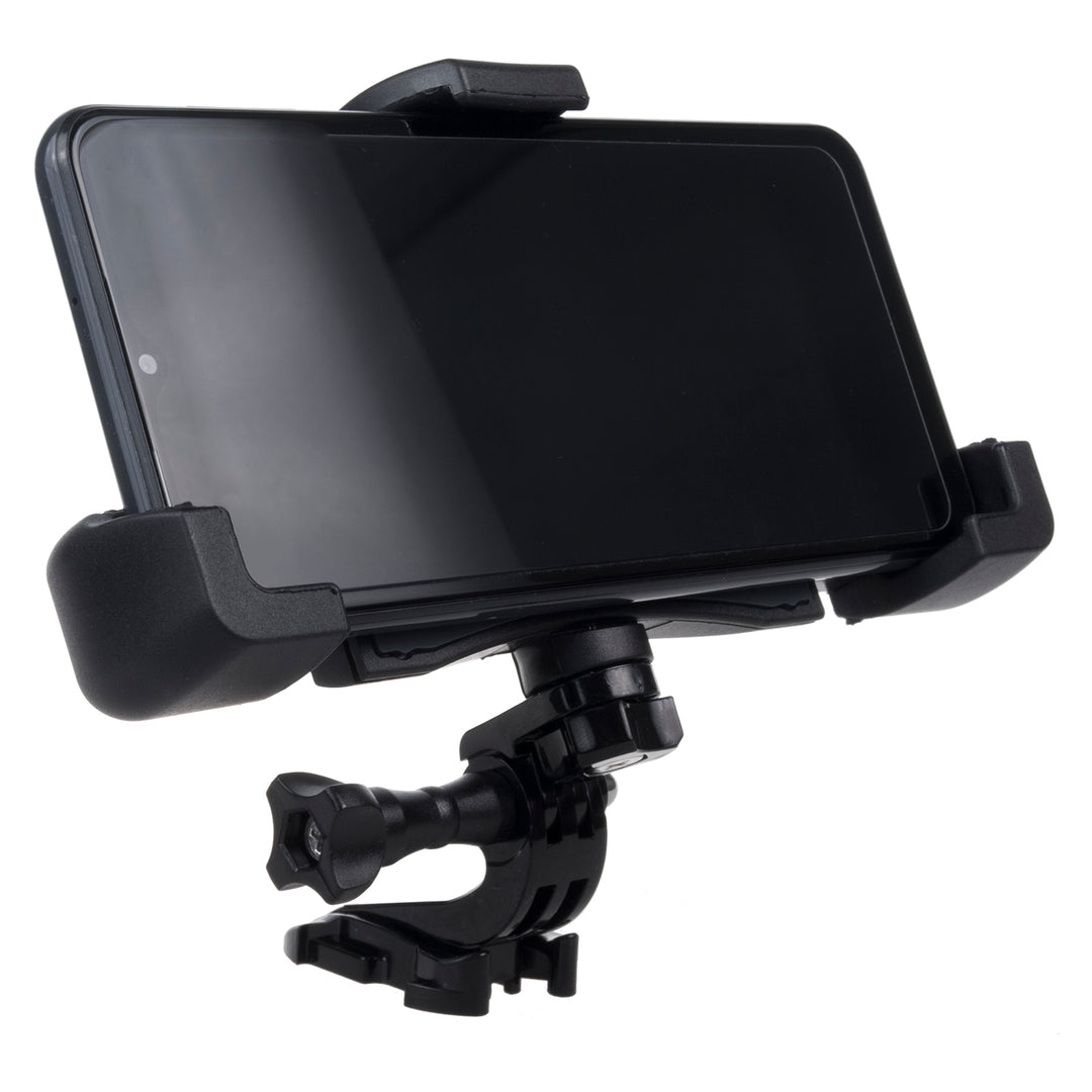 Maclean MC-445 Smartphone GoPro Chest Harness Strap Camera Mount 1/4" Sealbhóir Snáithe Inchoigeartaithe Uilíoch 75-100mm Leithead 140-180mm Fad