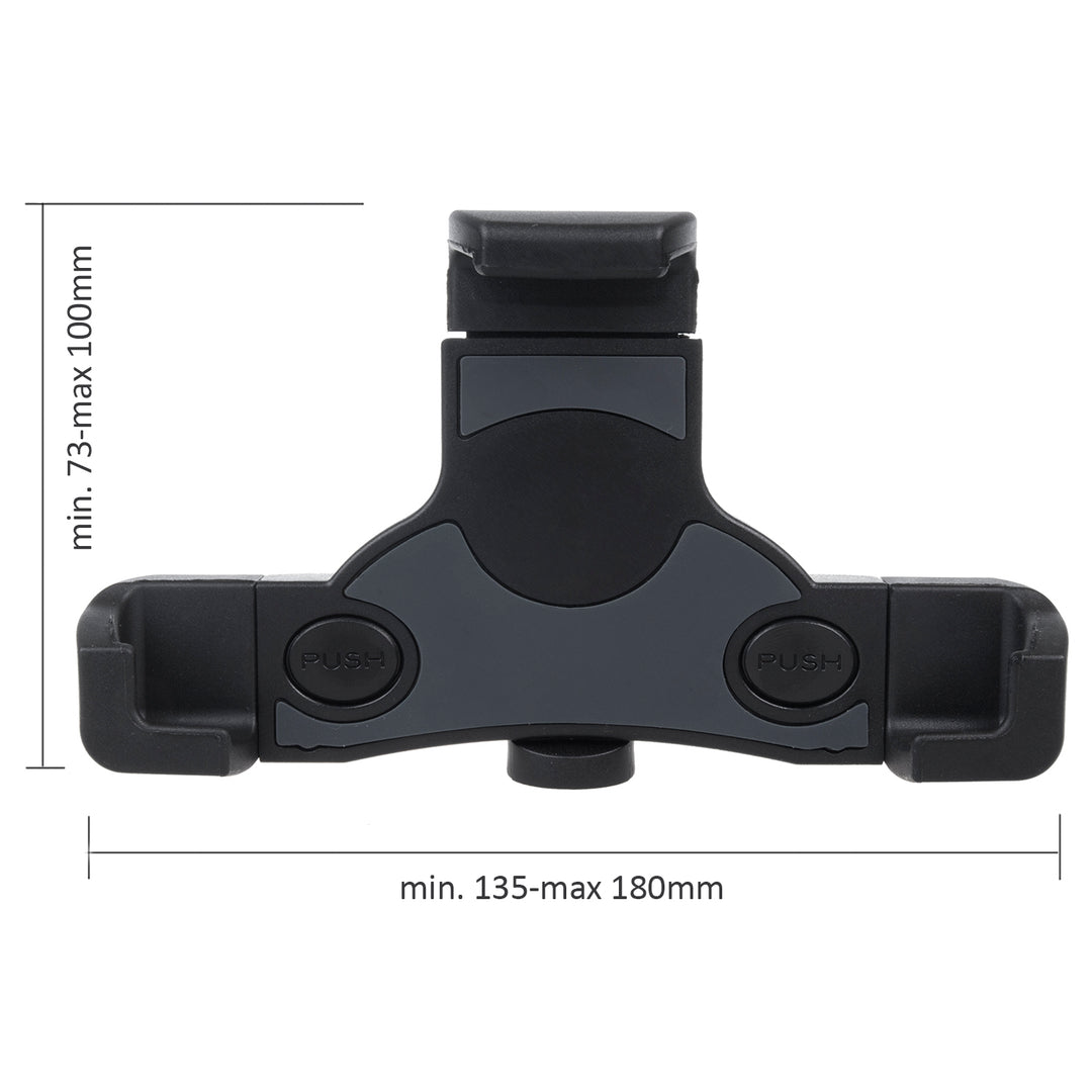 Maclean MC-445 Smartphone GoPro Chest Harness Strap Camera Mount 1/4" Sealbhóir Snáithe Inchoigeartaithe Uilíoch 75-100mm Leithead 140-180mm Fad