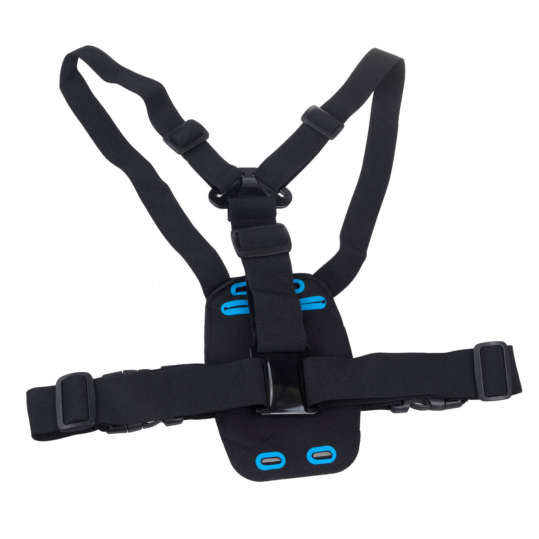 Maclean MC-446 Running Sports Mobile Phone Chest Strap Mount Holder Universal Adjustable Exercise Active