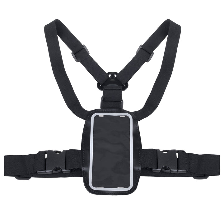 Maclean MC-446 Rith Spóirt Fón Póca Chest Strap Mount Sealbhóir Cleachtadh Inchoigeartaithe Uilíoch