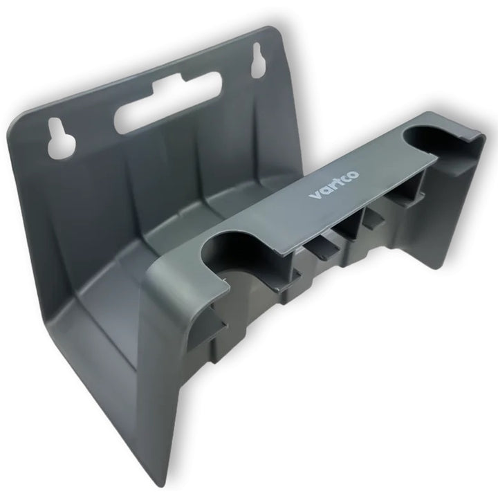 Líne Solais Vartco LL01-017 Sealbhóir Balla Píobáin Gairdín Sealbhóir Píobáin Gairdín Sealbhóir Píobáin Raca Píobáin Liath Plaisteach