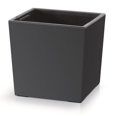 Prosperplast 2in1 Flower Pot 10L Insert Planter Herb Plastic Square 24 cm x 24 cm x 23,5 cm