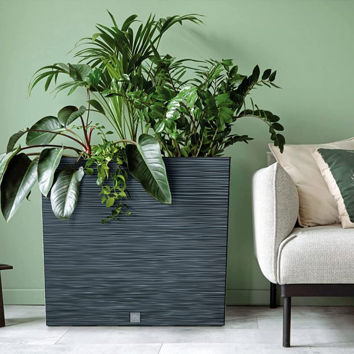 Prosperplast Furu Case Flower Pot Insert Balcony Box 8L Planter Rectangular