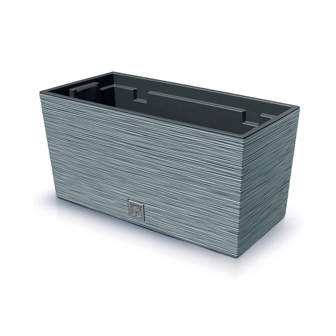 Prosperplast Furu Case Flower Pot Insert Balcony Box 8L Planter Rectangular