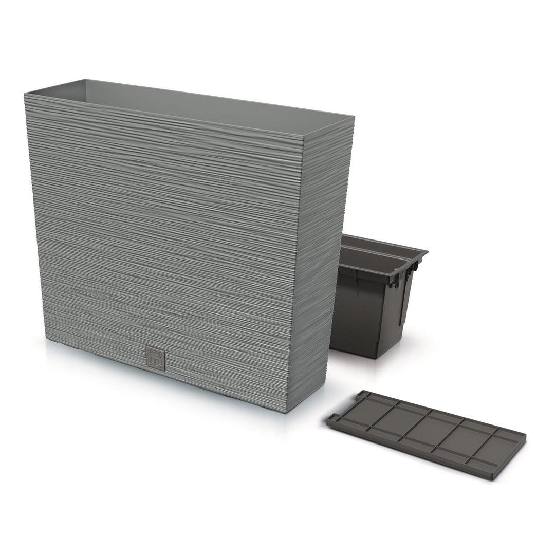 Prosperplast Furu Case T insert box DFC600T-422U - color concrete (gray)