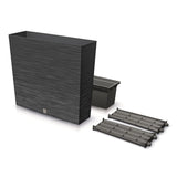 Prosperplast Furu Case T insert box DFC800T-S433 - anthracite color