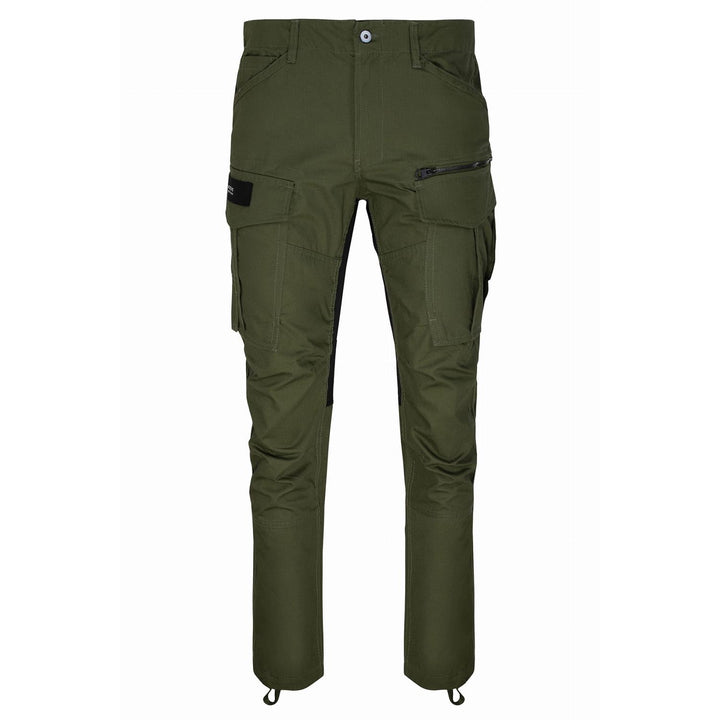 Avacore Avastar Work Trousers with Eight Pockets, 240-260 g/m² Khaki, Size 48 – Durable and Functional Workwear with Multiple Pockets for Enhanced Utility and Comfort