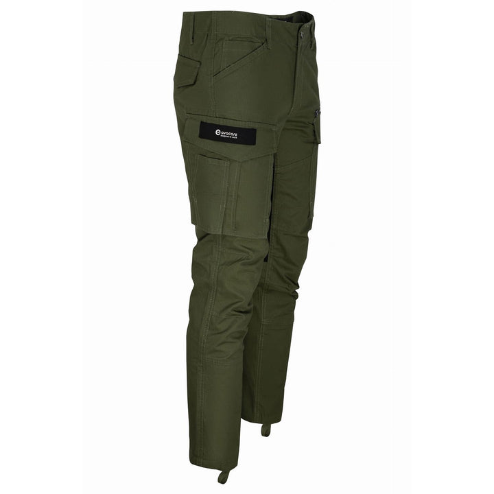 Avacore Avastar Work Trousers with Eight Pockets, 240-260 g/m² Khaki, Size 48 – Durable and Functional Workwear with Multiple Pockets for Enhanced Utility and Comfort