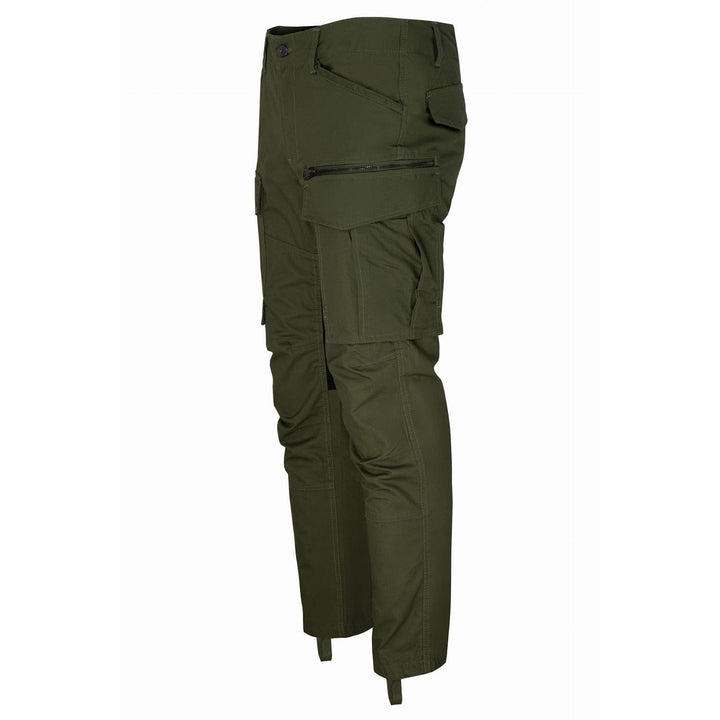 Avacore Avastar Work Trousers with Eight Pockets 240-260 g/m2 Khaki Size: 50