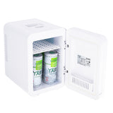 Adler AD 8085 Mini portable refrigerator with mirror 4L  - cools and heats