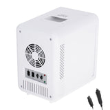 Adler AD 8085 Mini portable refrigerator with mirror 4L  - cools and heats