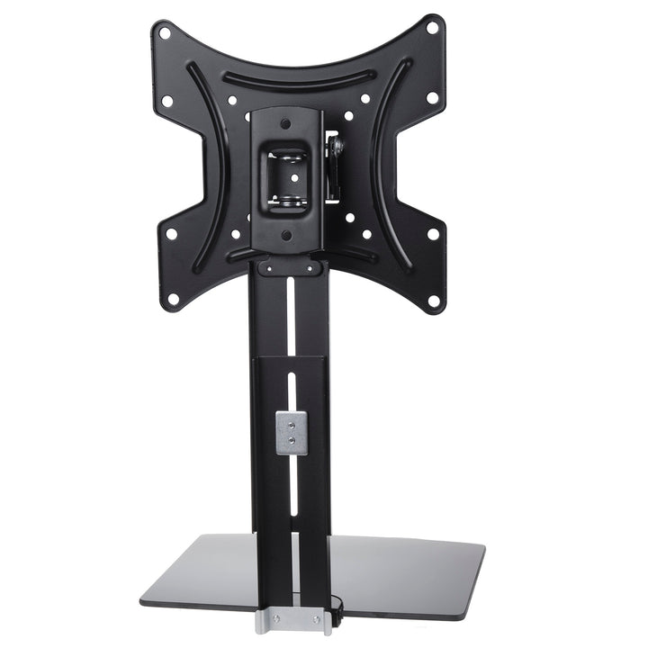 Wall mount for TV with shelf Maclean, max. 20kg, max. VESA 200x200, for TV 15-42", MC-451