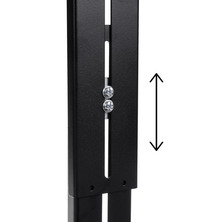 Wall mount for TV with shelf Maclean, max. 20kg, max. VESA 200x200, for TV 15-42", MC-451