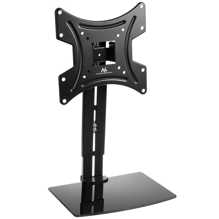 Wall mount for TV with shelf Maclean, max. 20kg, max. VESA 200x200, for TV 15-42", MC-451