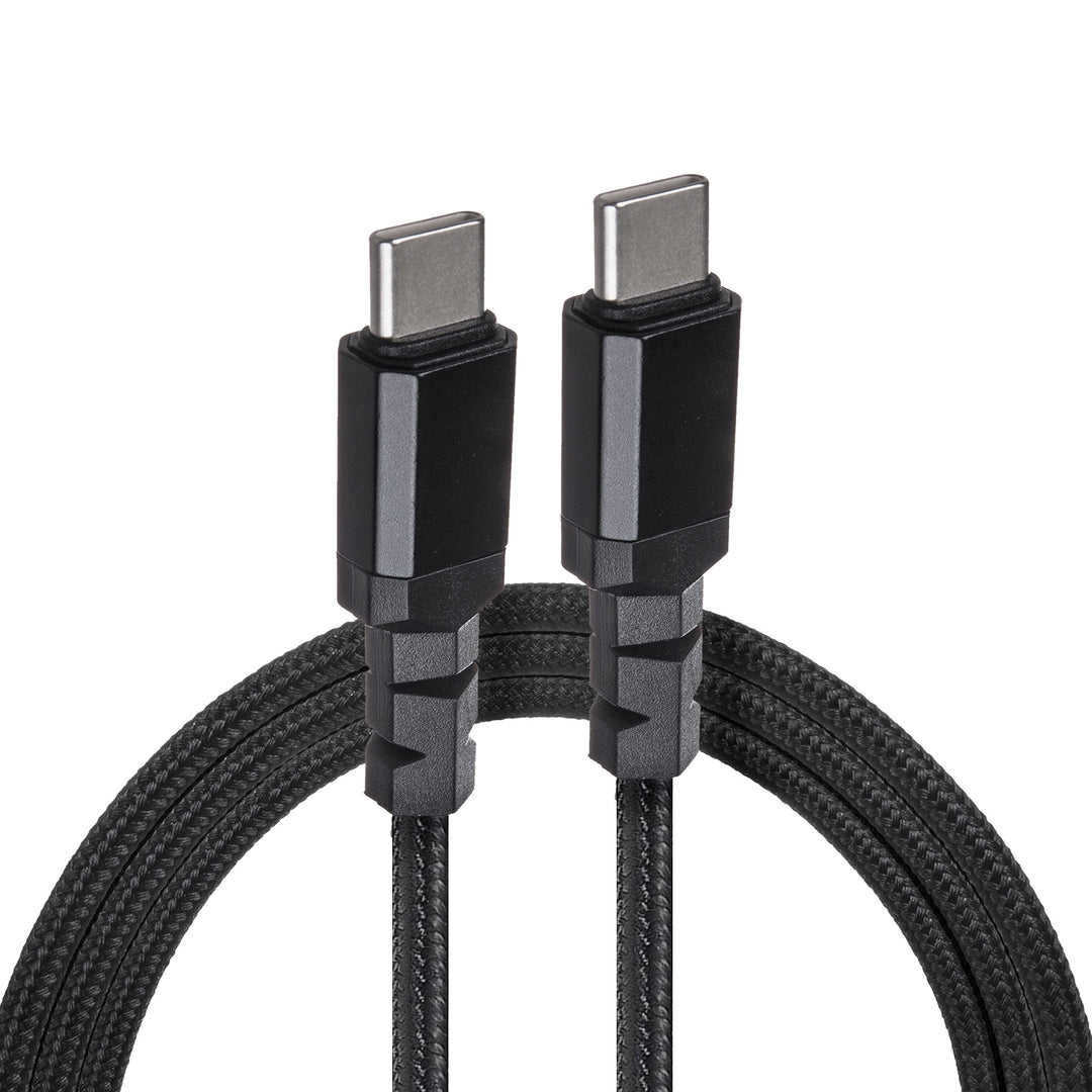 Maclean 2 x Cábla Muirearú Tapa USB-C QC 3.0 Aistriú Sonraí 3A 1m 15W