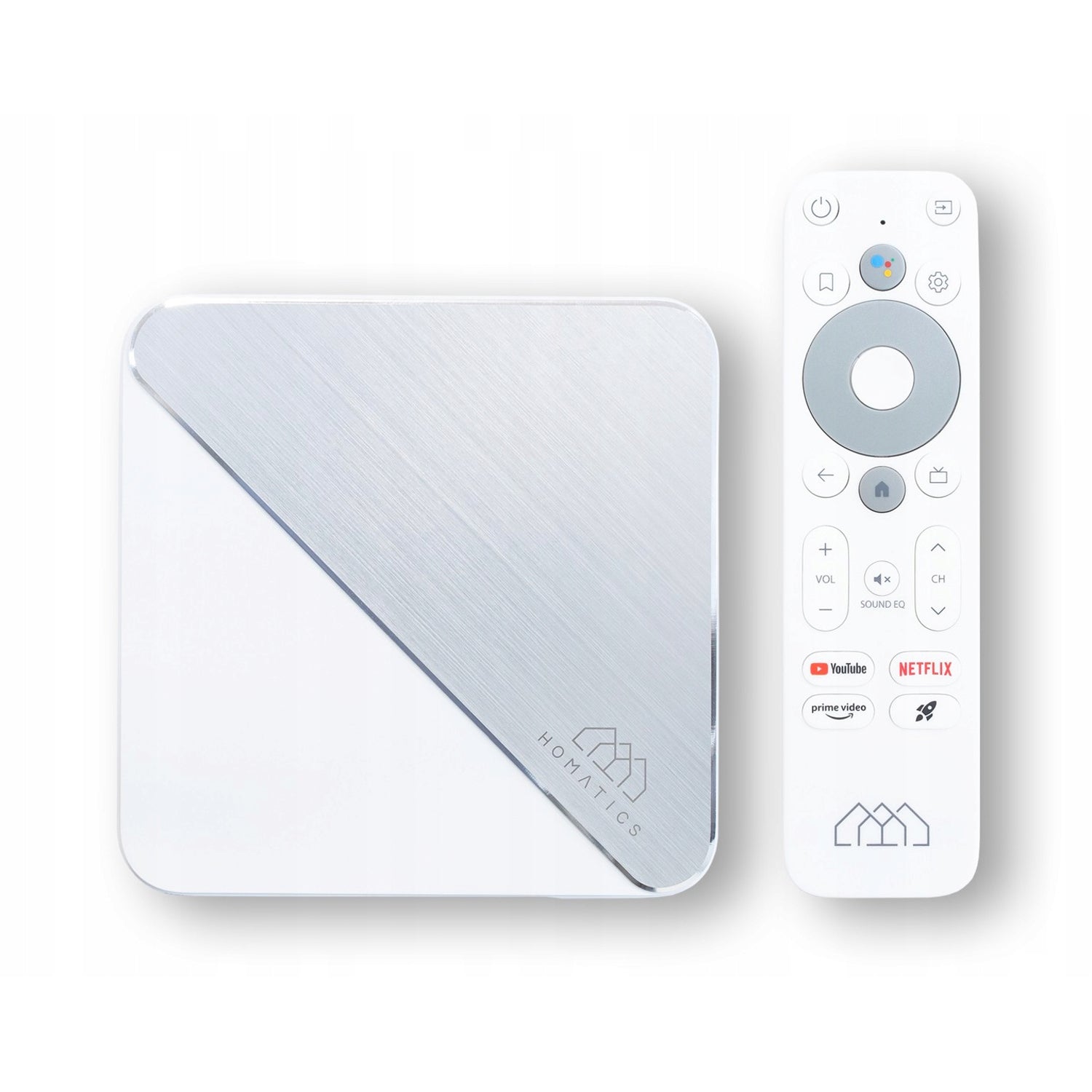 Homatics Box R 4K Plus Android 11 Android TV Multimedia Streamer Playe ...