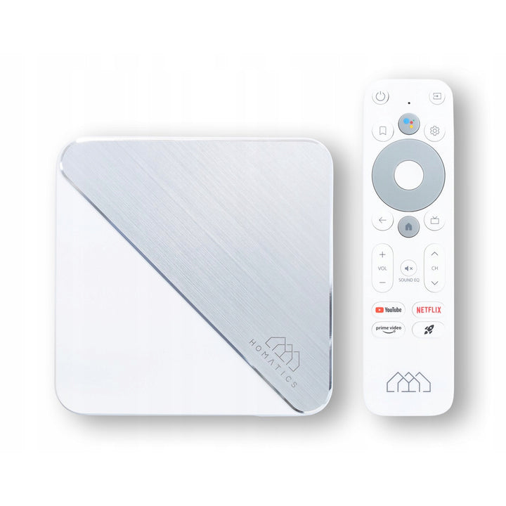 Homatics Box R 4K Plus Android 11 Android TV Imreoir Streamer Ilmheáin 4GB RAM Dolby Atmos Dolby Vision