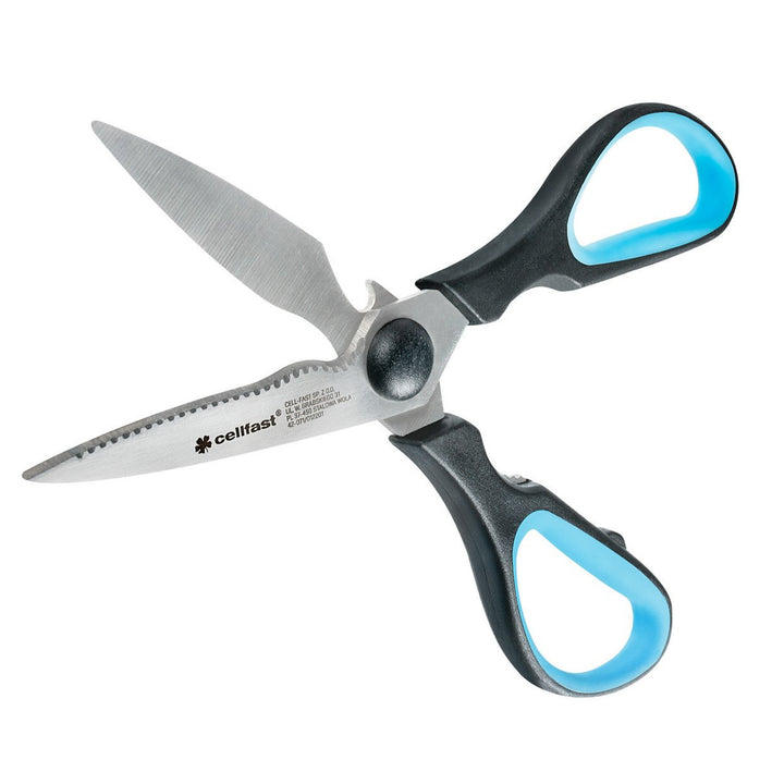 Cellfast ERGO Universal Scissors Stainless Steel 23cm Office Garden Durable Multifunctional