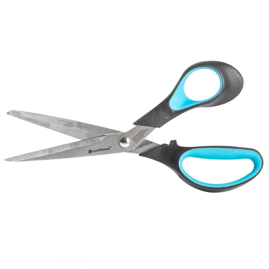 Cellfast ERGO Universal Scissors Stainless Steel 23cm Office Garden Durable Multifunctional