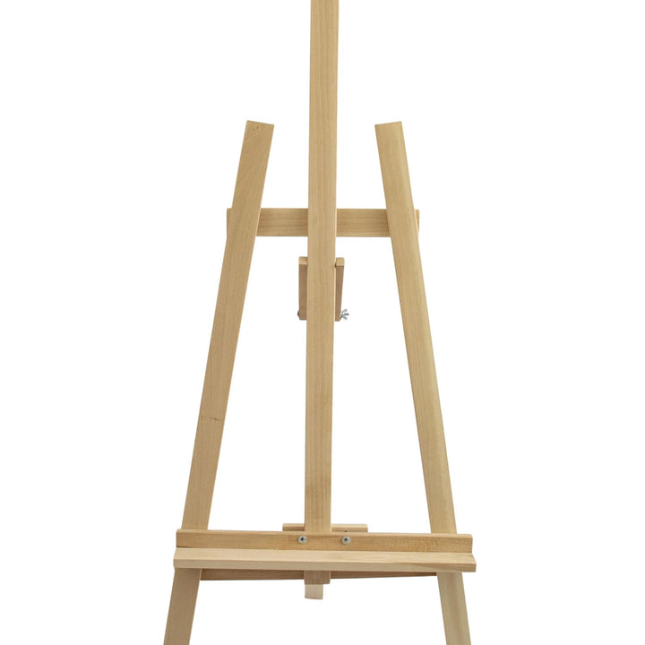 Smol Drew Painting Easel Beech Wood 150cm Tray Tripod Natural Wooden