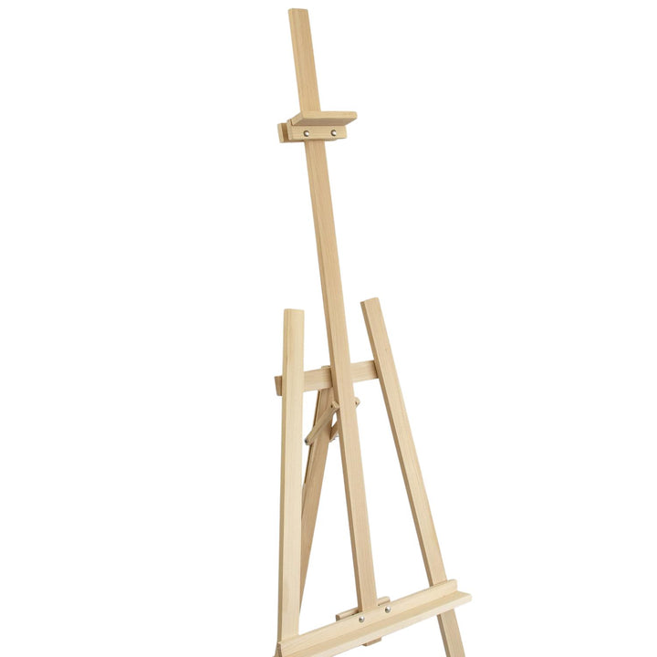 Smol Drew Painting Easel Beech Wood 150cm Tray Tripod Natural Wooden