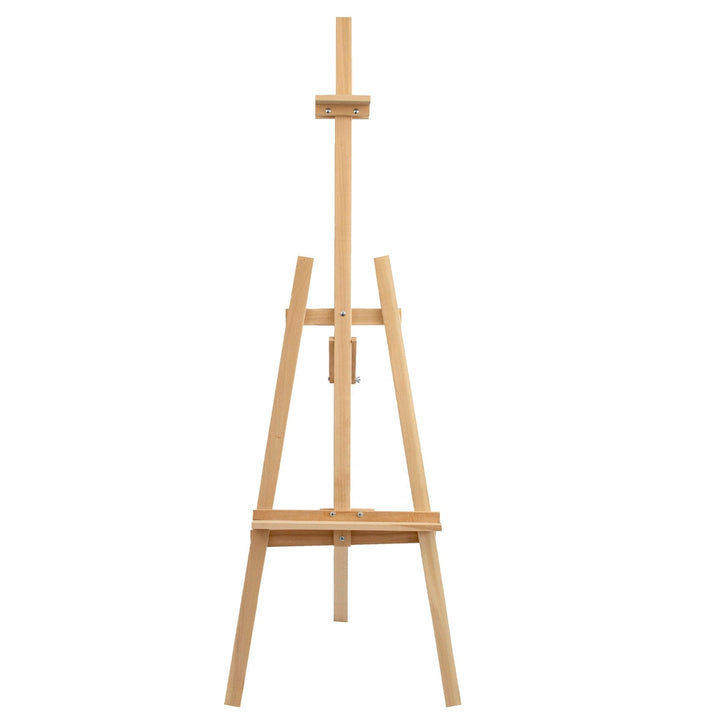Smol Drew Painting Easel Beech Wood 150cm Tray Tripod Natural Wooden