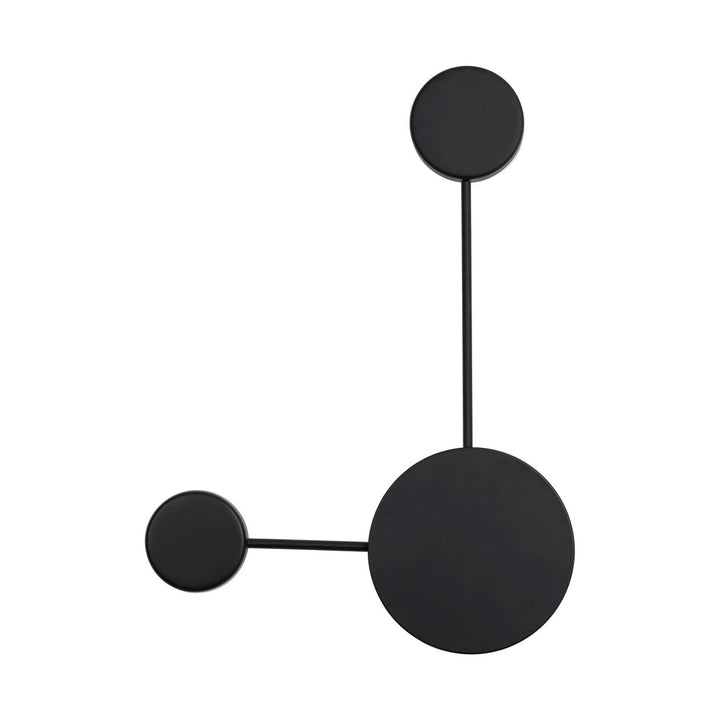 Amadeo 6258 LED Wall Lamp Metal 7W Light Black Industrial IP20