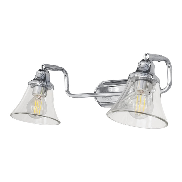 Lampa balla seomra folctha RABALUX ANTOINE 3208 E14 IP44.