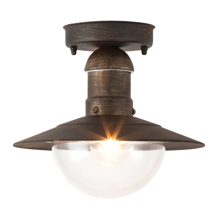 RABALUX OSLO 8736 OUTDOOR METAL CEILING LAMP