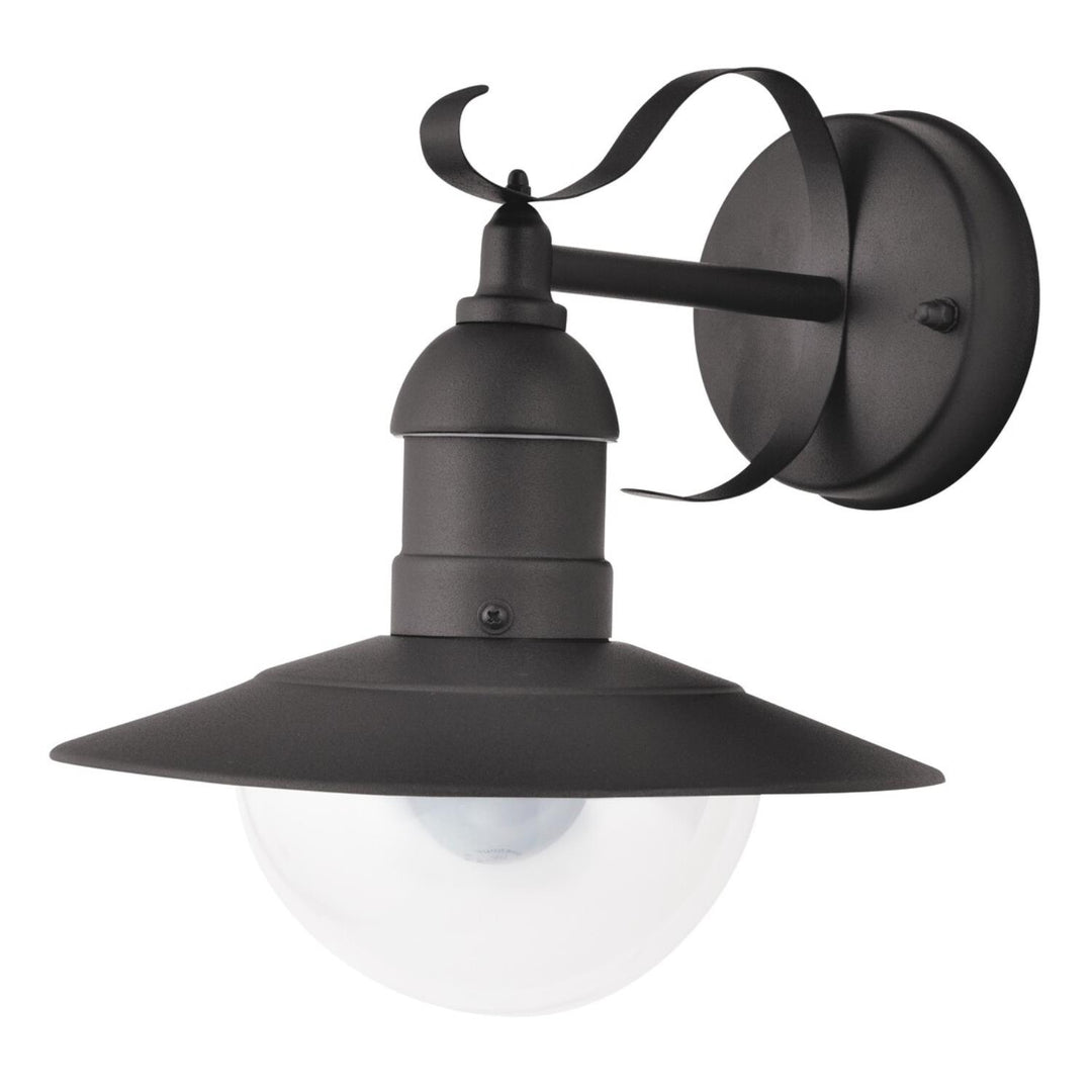 Lampa Balla Gairdín Rabalux Oslo faoi stiúir Solas Bán Te E27 60W IP43 Frithsheasmhach in Aimsir Lasmuigh