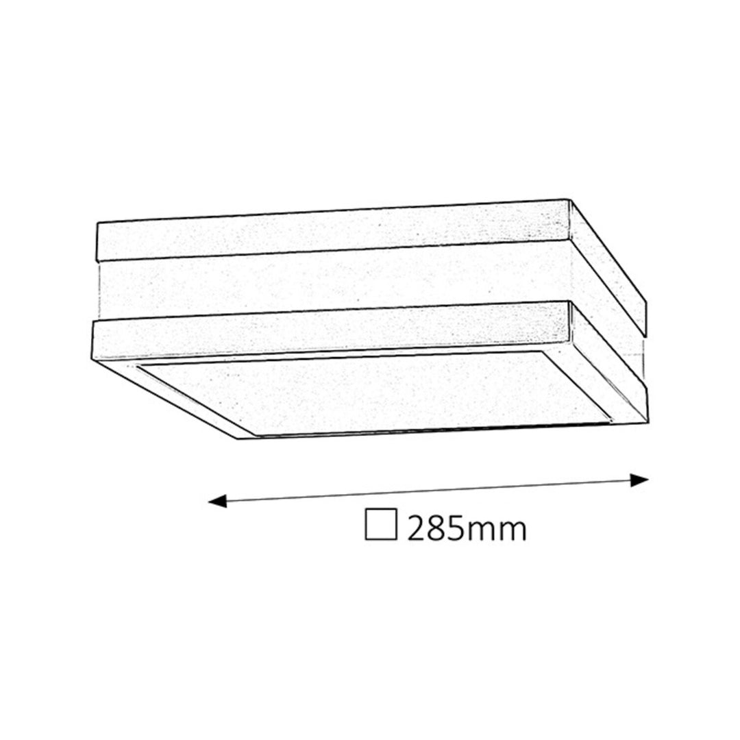 RABALUX STUTTGART 8685 Lampa Uasteorainn Lasmuigh 2x E27 Antraicít uiscedhíonach IP44 Plaisteach Miotail Inbhuanaithe