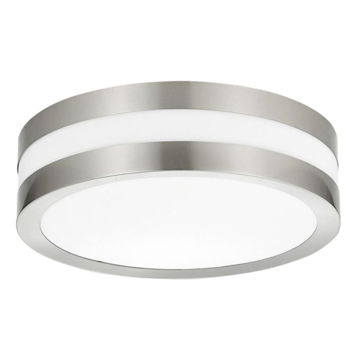 RABALUX OUTDOOR CEILING LAMP STUTTGART 8220 - COLOR SATIN CHROME