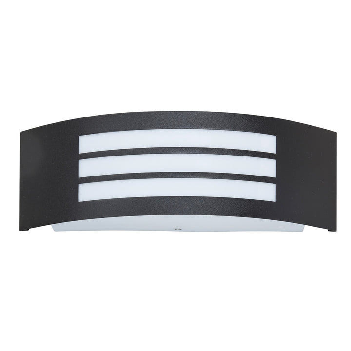 RABALUX ROMA 8409 OUTDOOR WALL LAMP - BLACK COLOR