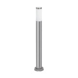 RABALUX 8264 INOX Garden Lamp Standing Torch Outdoor Floor Light Patio Industrial IP44 25W E27
