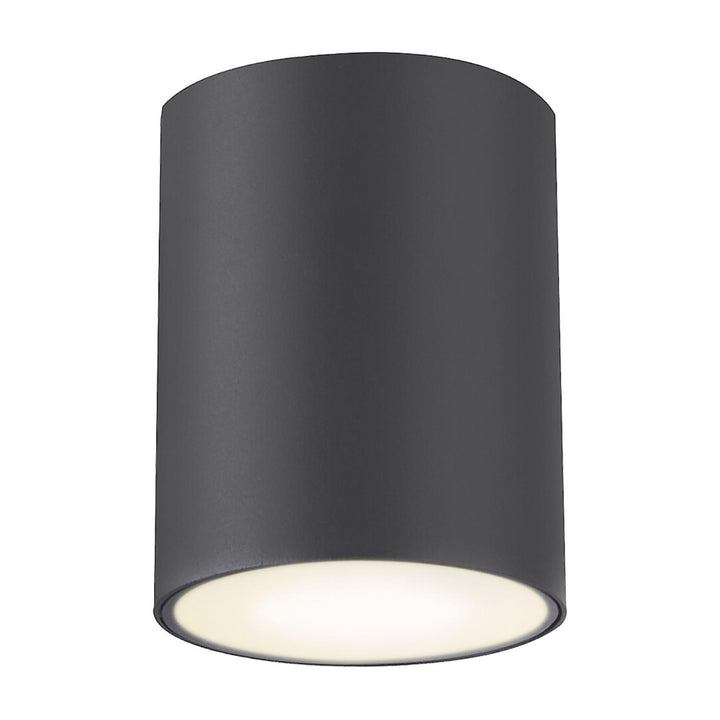 Rabalux Zombor 7819 Ceiling Round Tube Lamp Cover Outdoor Light Surface Mounted 35W IP54