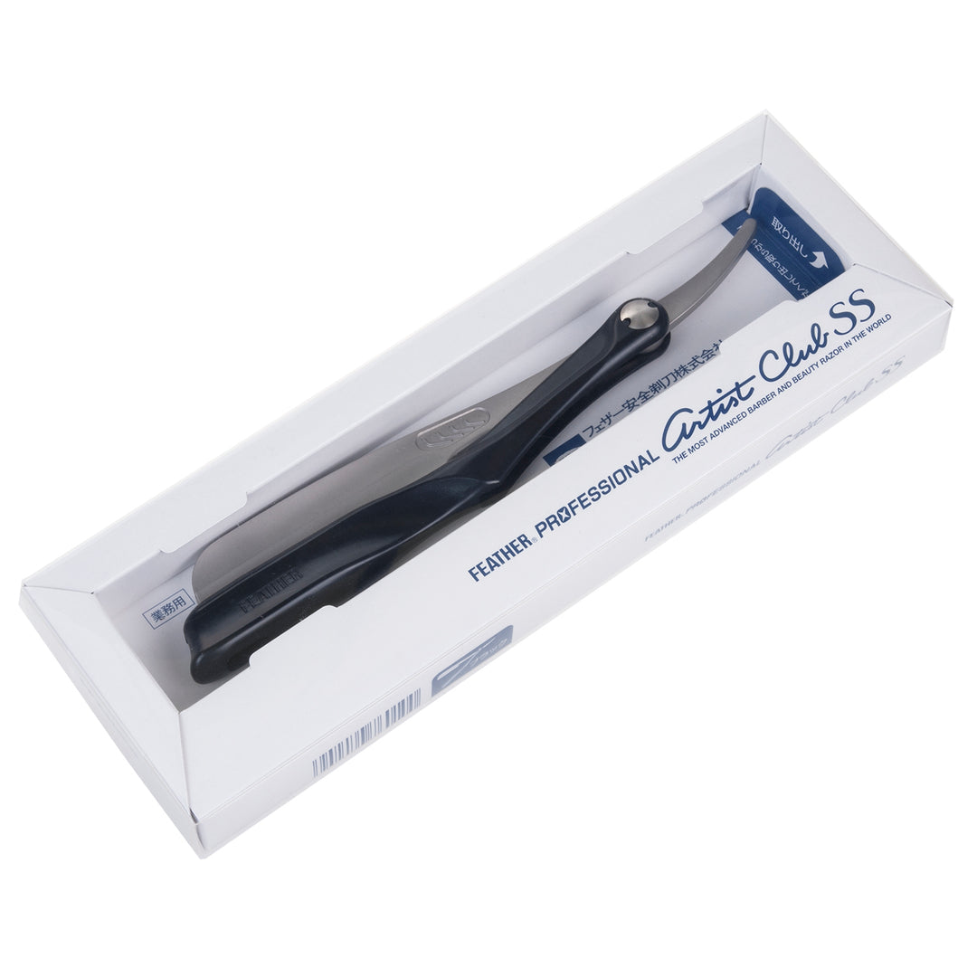 Razor blade  shavette Feather Professional Artist Club Black ACS-RB