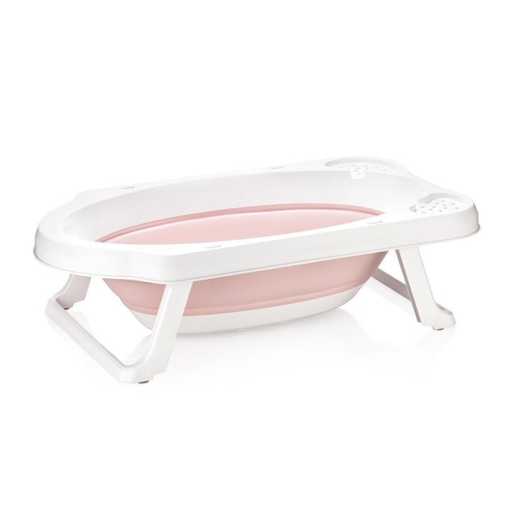 Keeeper Maja folding baby bathtub white and pink 1064758100000