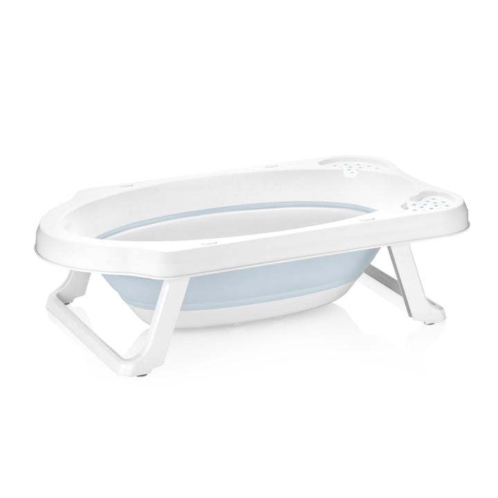 Keeeper Maja folding baby bathtub white and blue 1064768400000