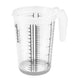 Keeeper Masimmo Measuring Jug Dishwasher Food Safe Comfortable Handle Cooking Baking Non Slip Base Modern