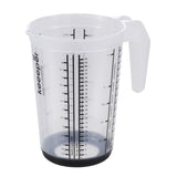 Keeeper Masimmo Measuring Jug Dishwasher Food Safe Comfortable Handle Cooking Baking Non Slip Base Modern